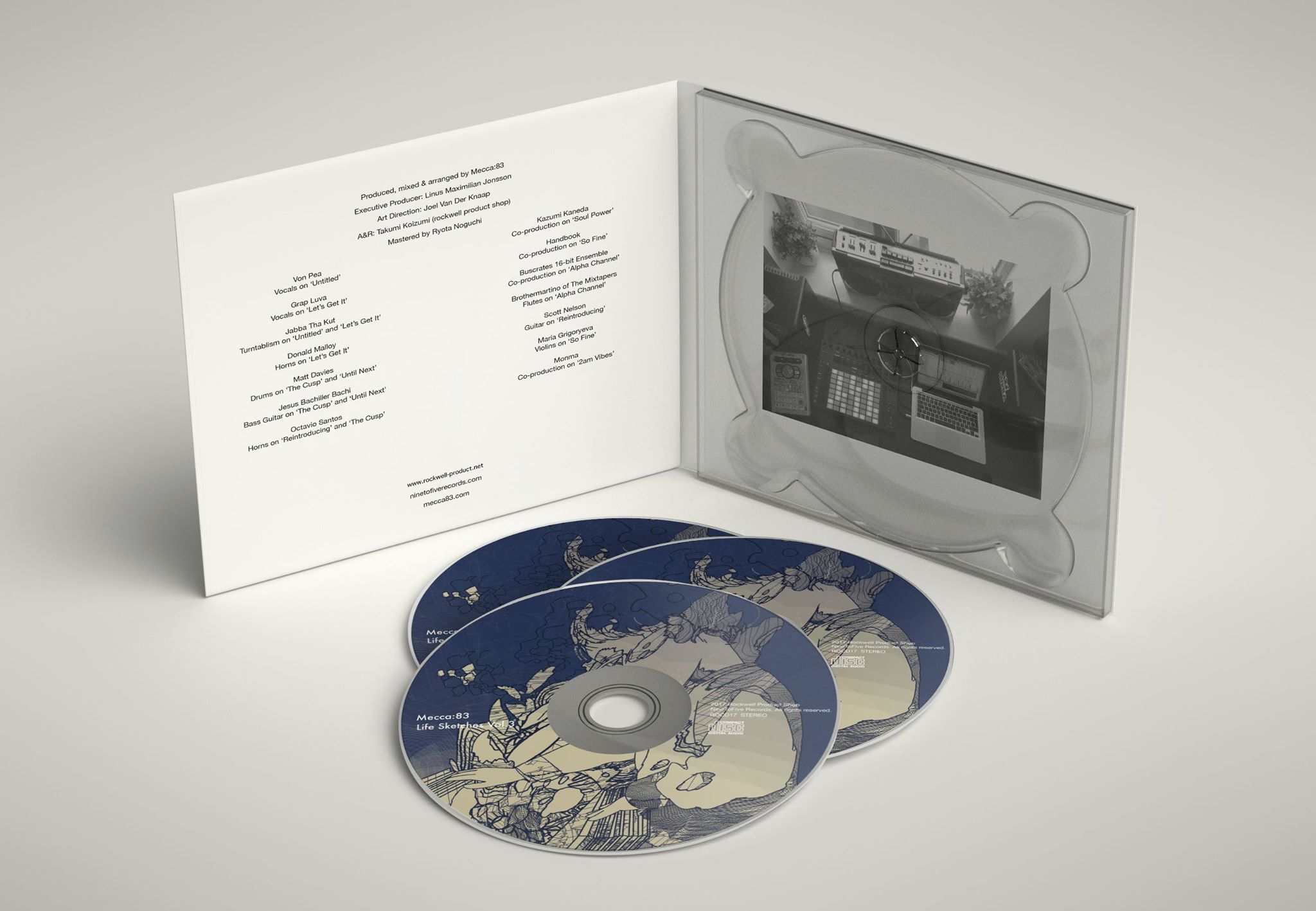 Mecca:83 - Life Sketches Volume. 3 - Pre order the CD (Read Now ...